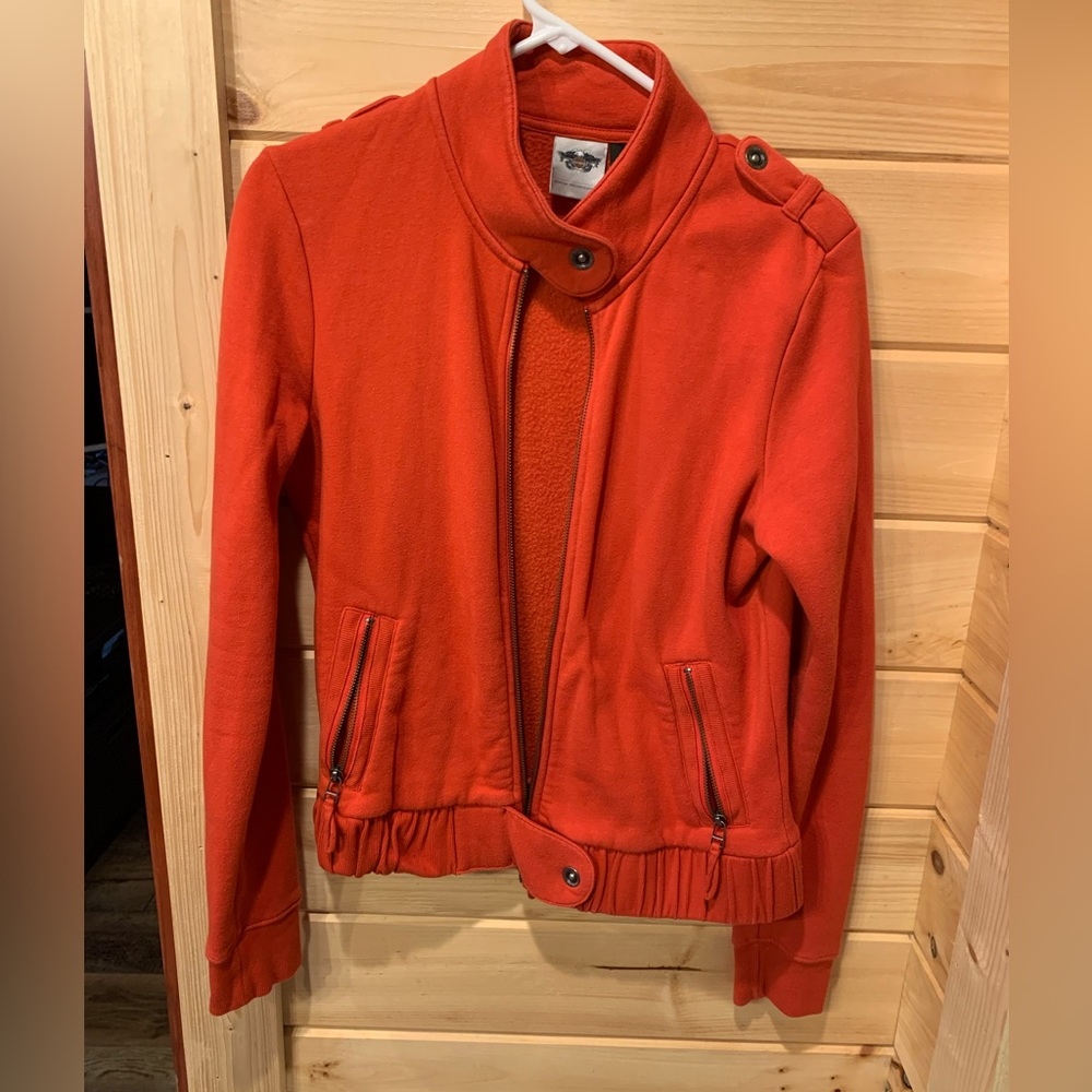 Harley-Davidson Womens Fleece Zip-Up Jacket